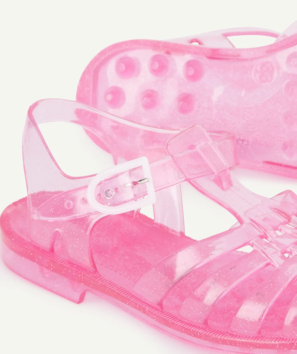 MEDUSESANDALES MÉDUSE FILLE SUN ROSE PAILLETÉ