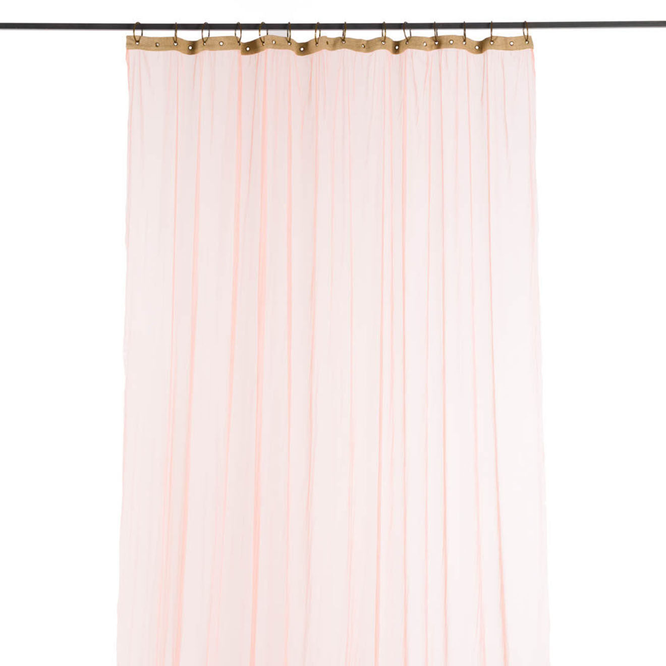 En Fil d'Indienne Voilage Tulle dragee - 120x300 cm