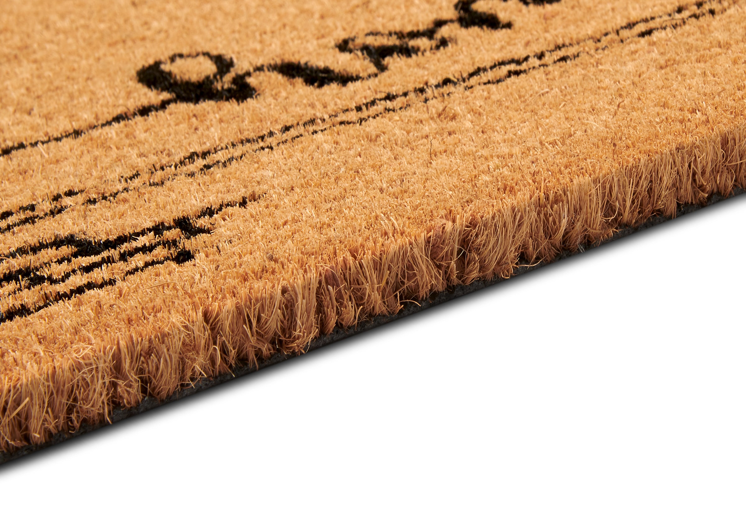 HANSE Home Fussmatte »Kokos Cat Home, Türmatte« rechteckig 15 mm Höhe Schmutzfangmatte, Rutschfest, Outdoor, Innen, Aussen, Kokosmatte, Flur
