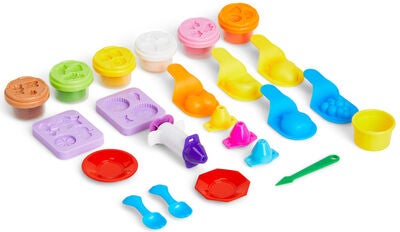 Kid's Dough Fruktsett 6 Farger