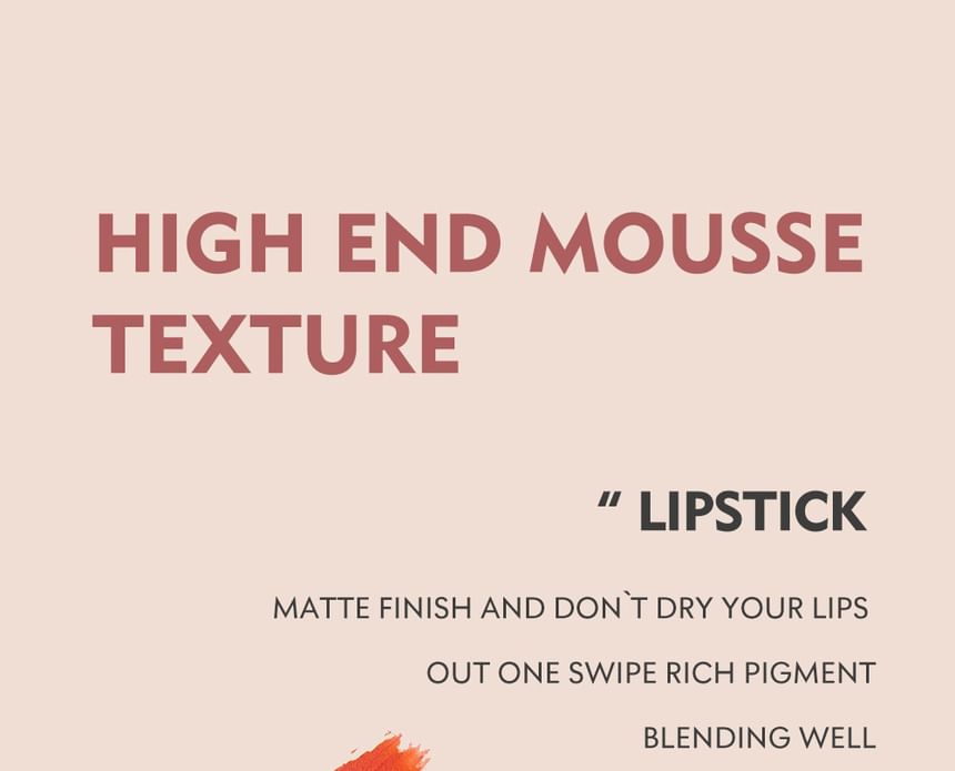 Pudaier - Dual Head Lip Liner & Lipstick - 16 kleuren