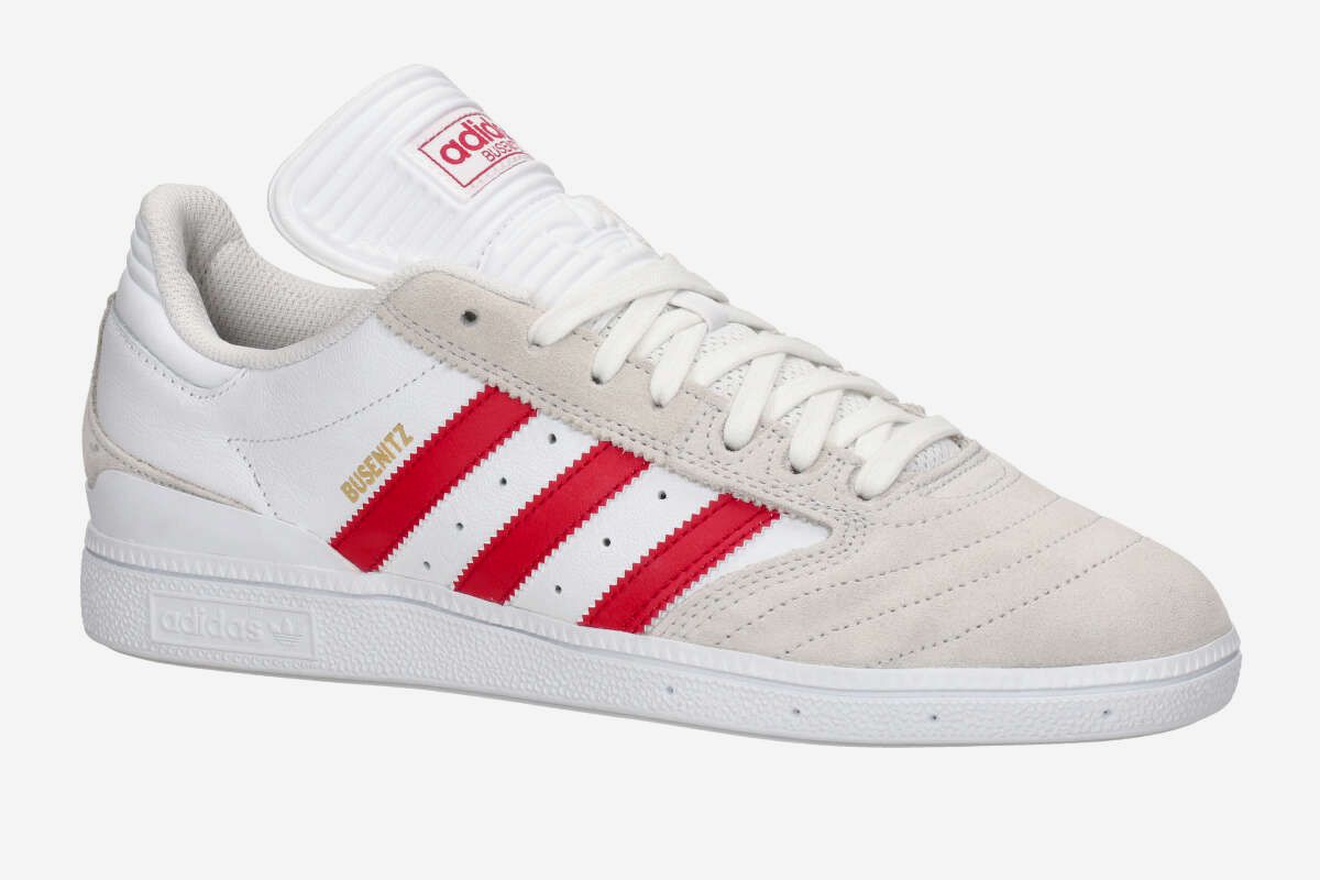 adidas Skateboarding Busenitz Schuh (white scarlet gold)