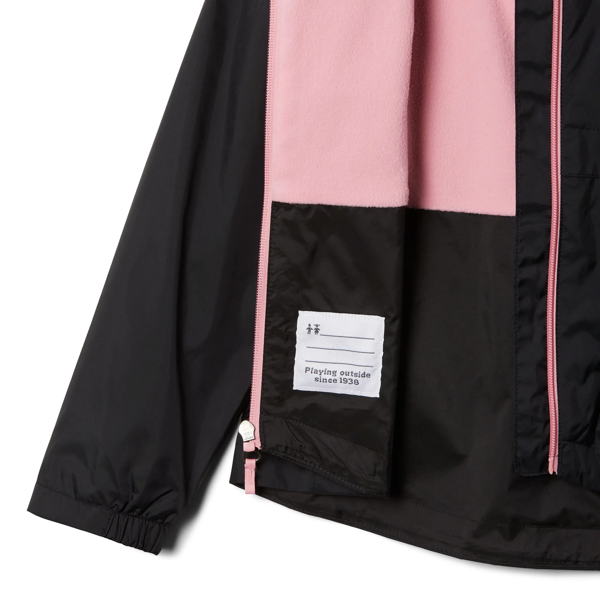 Columbia Manteau Mi-Saison Rain-Zilla 4-16ans