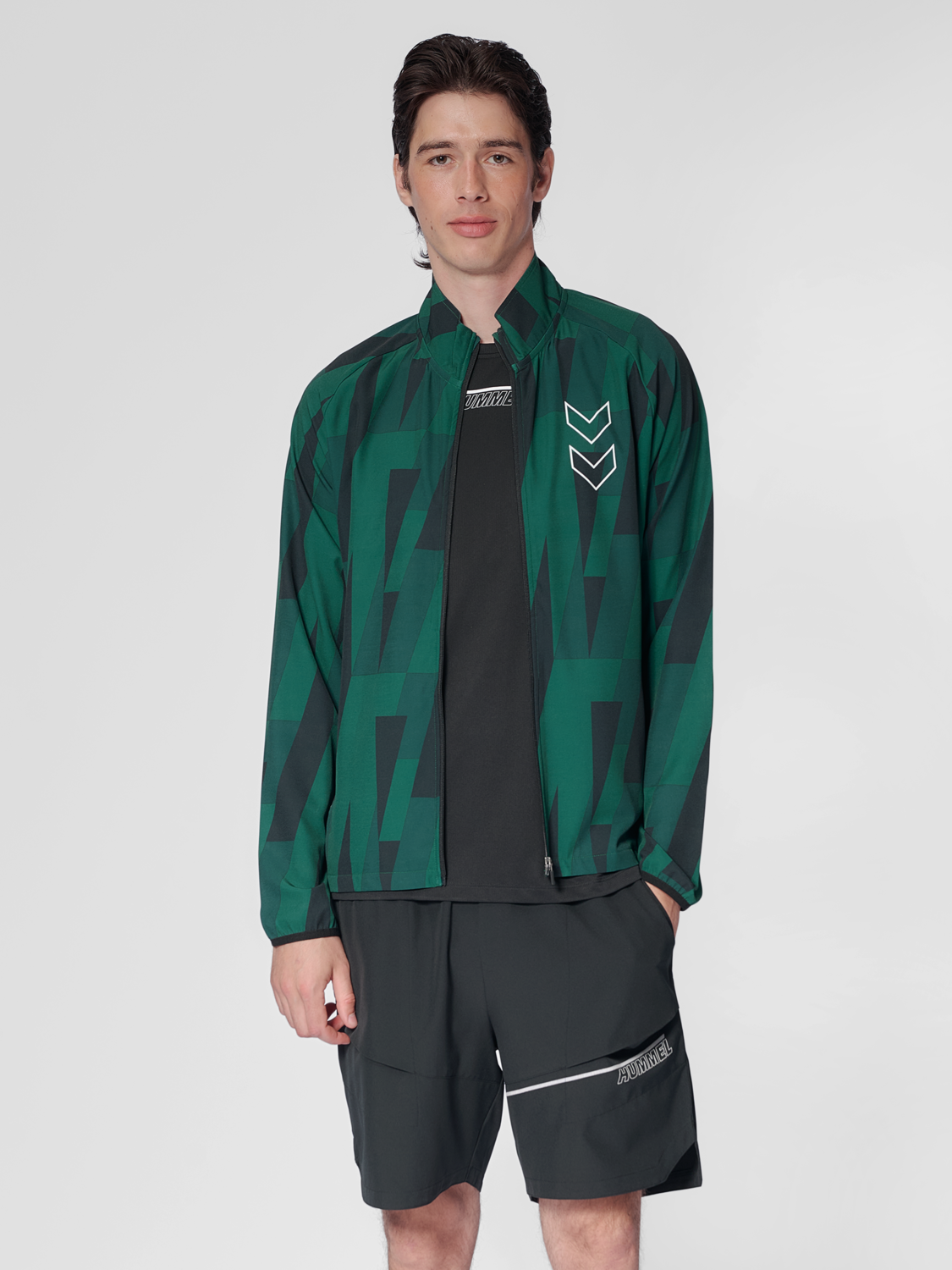 hmlCOURT AOP JACKET