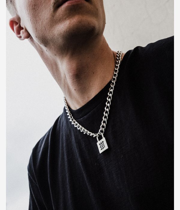 Wasted Paris Vicious Necklace Halskette (silver)