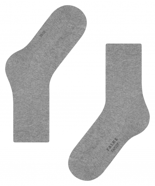 Falke Family SO Socken in Grau