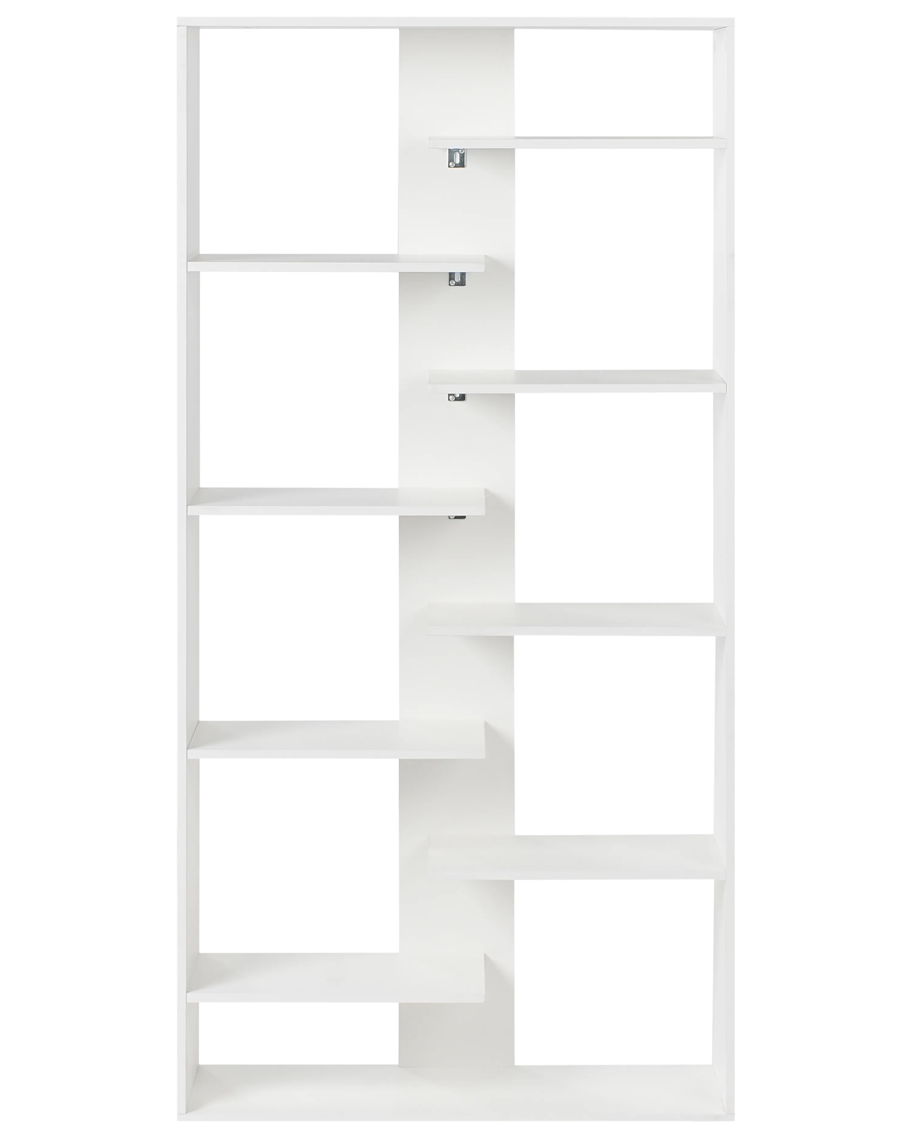 Boekenkast met 8 planken FONTAS 180 cm Wit