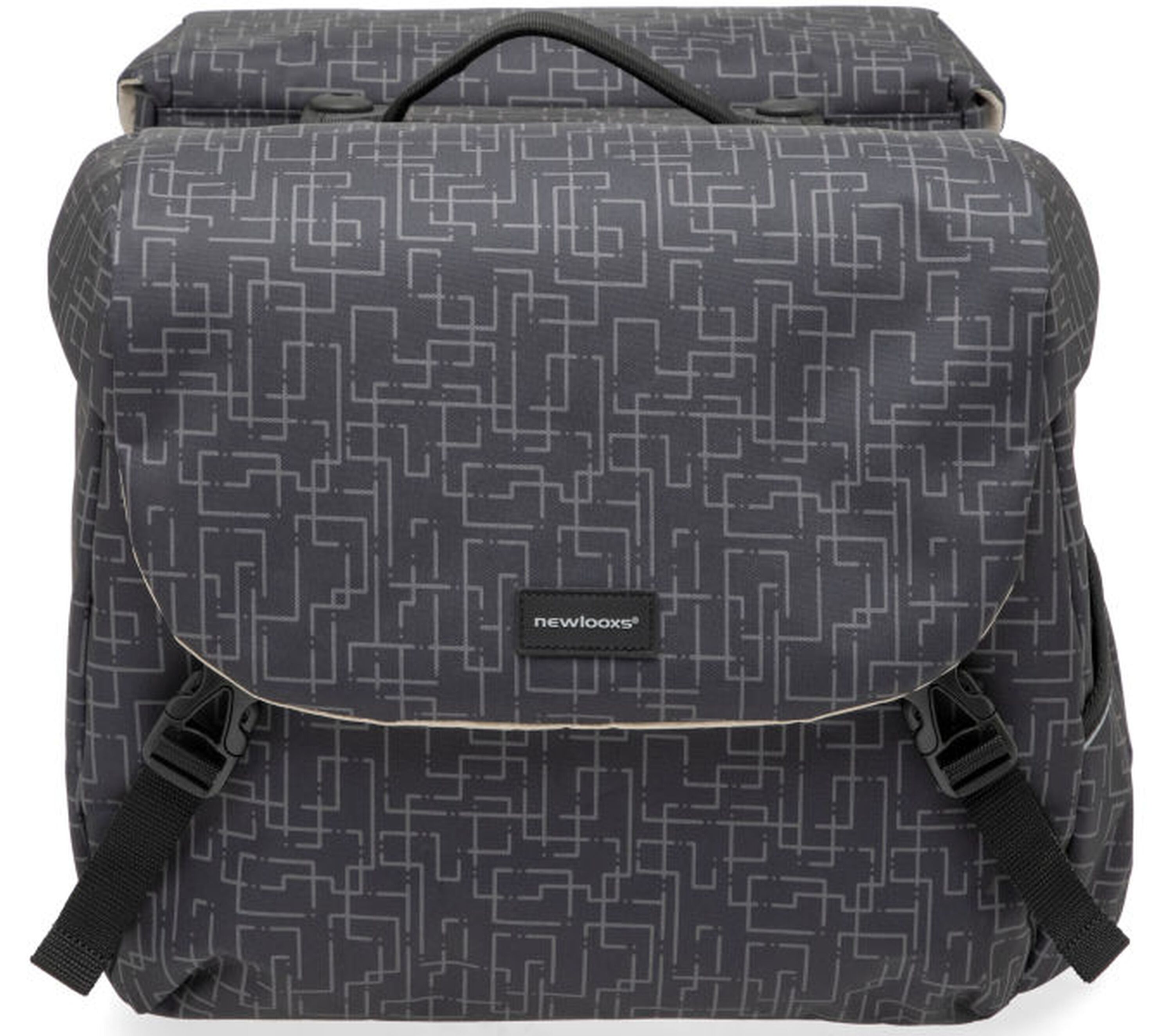 Doppelpacktasche Mondi Joy Double MIK Ivy , black