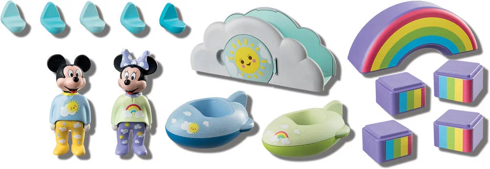 MAISON DES NUAGES DE MINNIE ET MICKEY -71319