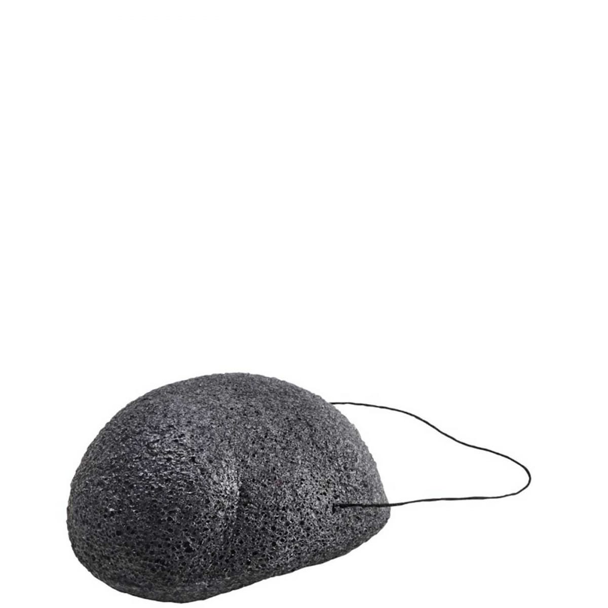 Novex Éponge Konjac Trempée au Charbon de Bambou