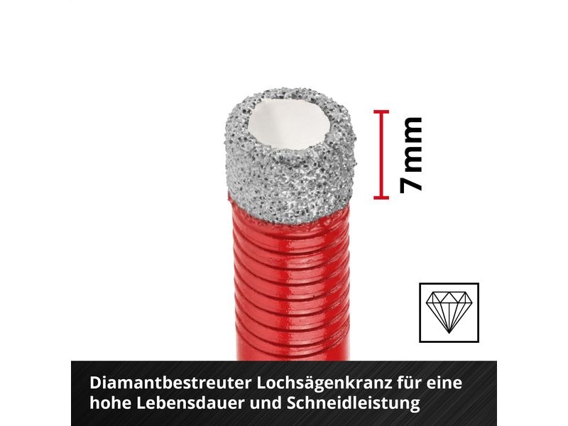 Einhell XS-CASE Dia. Fliesenb. 4tlg LS Werkzeug-Zubehör