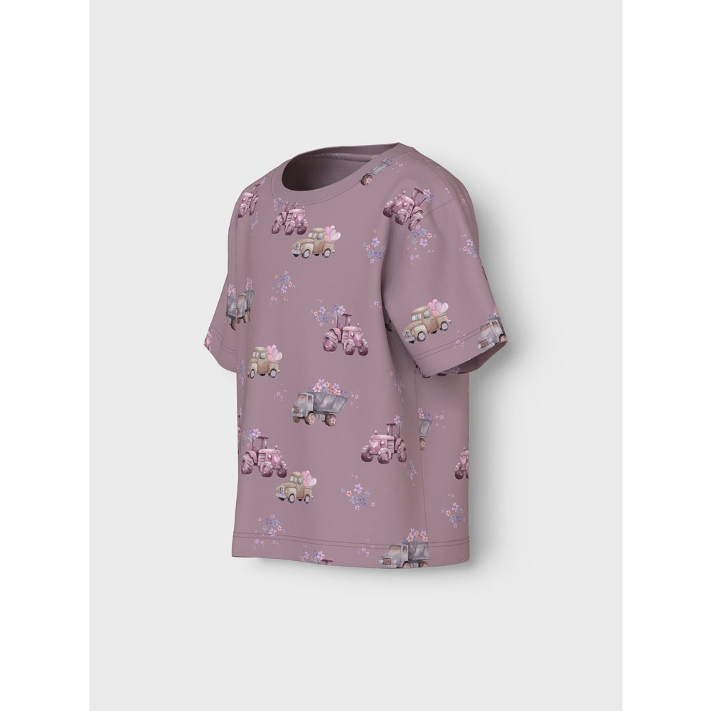 Køb Name It Elderberry Helga Regular T-Shirt