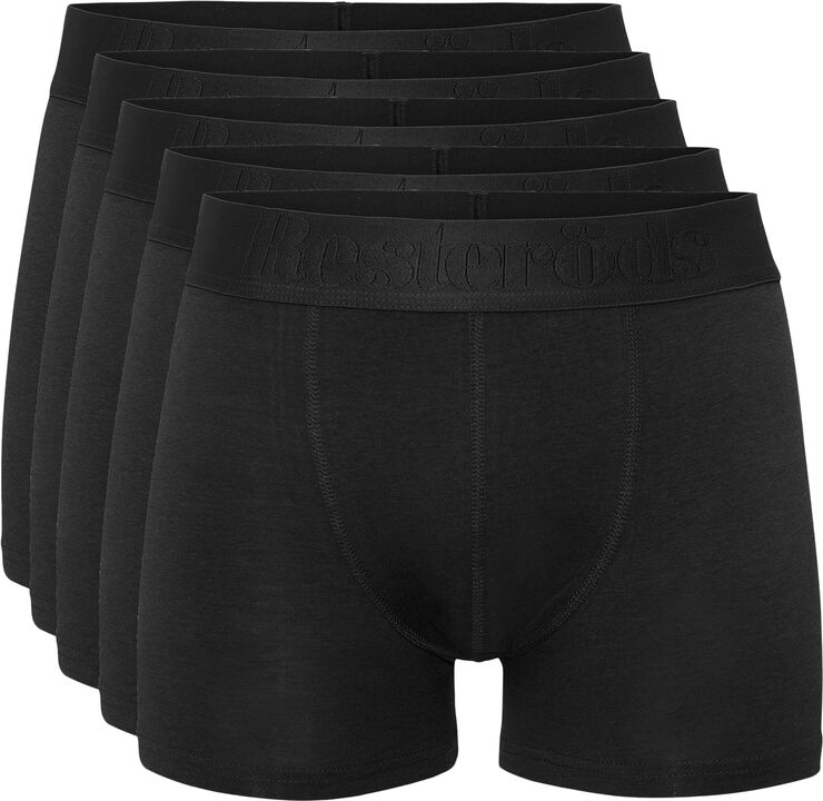 Resteröds Gunnar Cotton 5-pack Sort