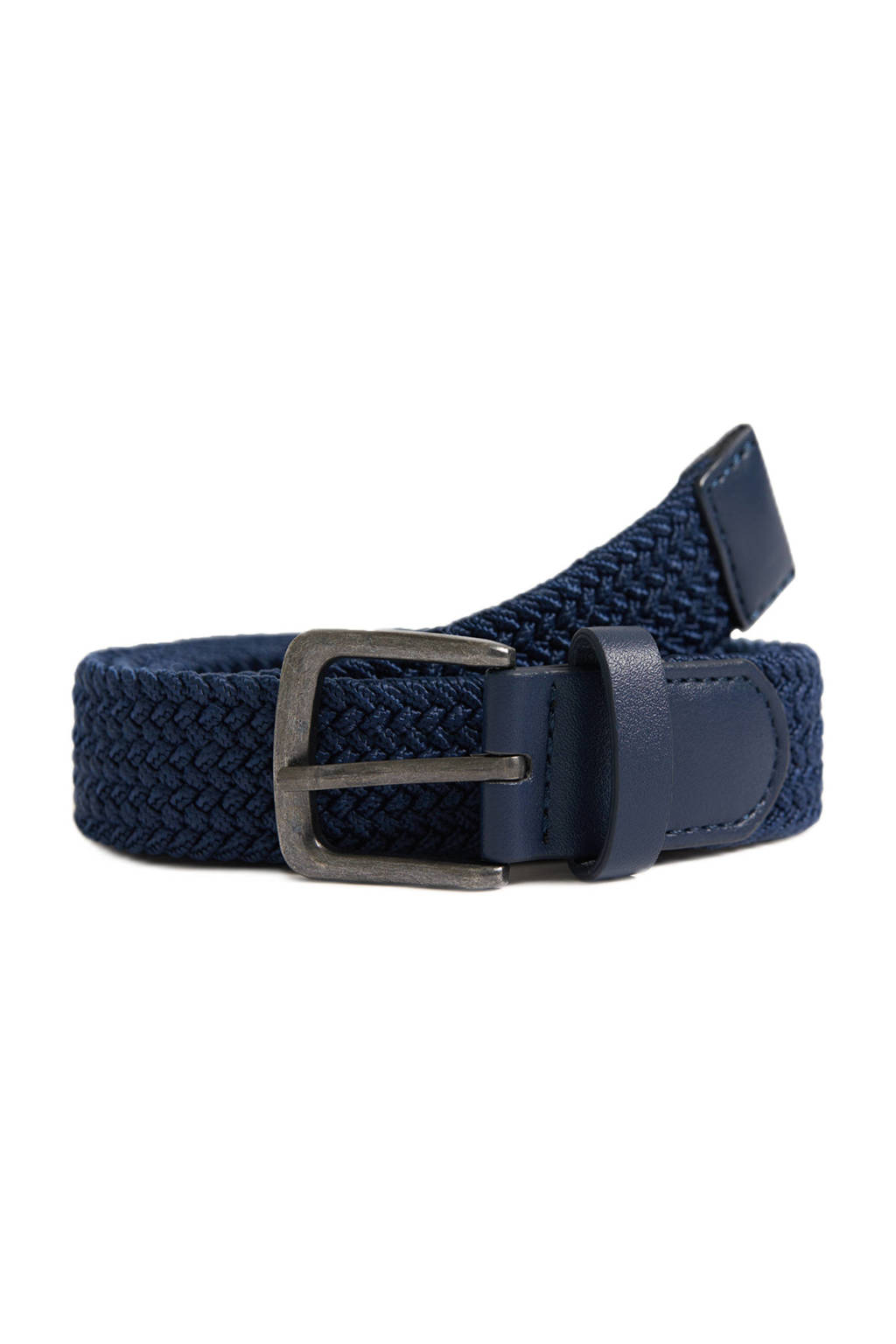 WE Fashion riem donkerblauw