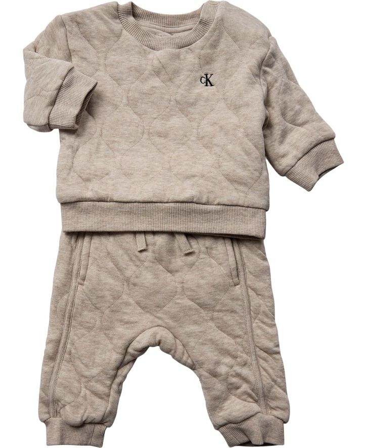 CK Kids Newborn Calvin Klein Jeans quilted set Adk