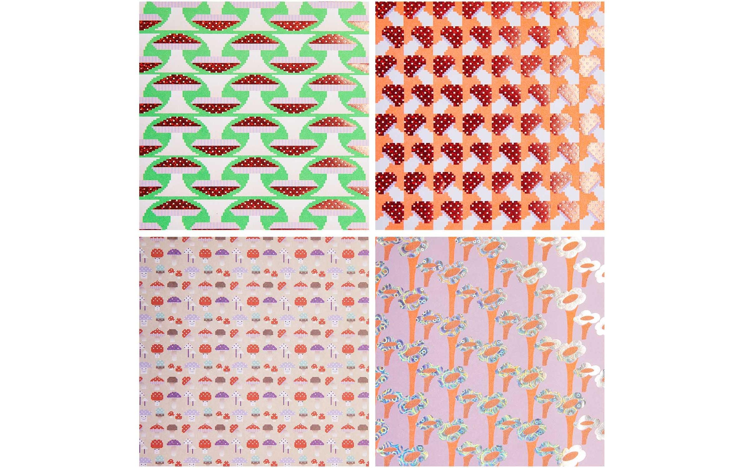 Bastelpapier Bastelblock Origami 50 Blatt, 15 x 15 cmOrigami Set