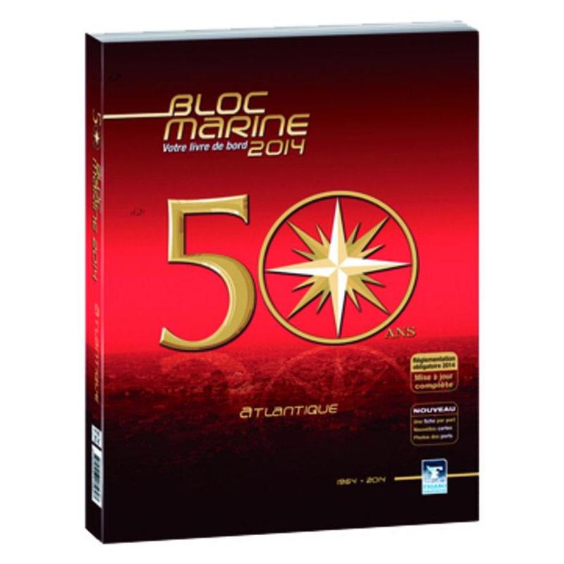 Carte De Navigation Forwater Bloc Marine Atlantique