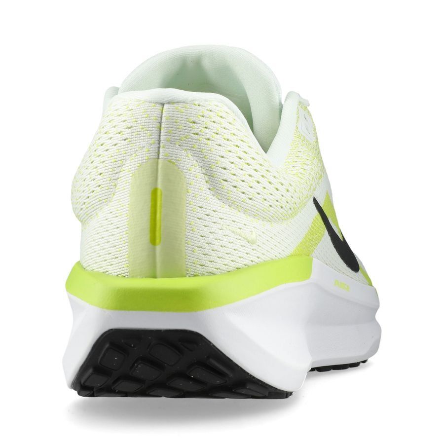 Nike Chaussures de Running Winflo 11 - Blanc Cassé/Noir/Jaune