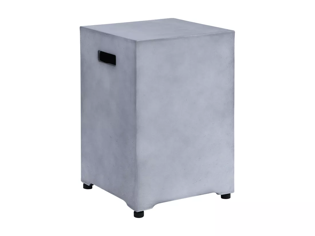Cache bouteille gris en MGO pour gaz – SEROZA