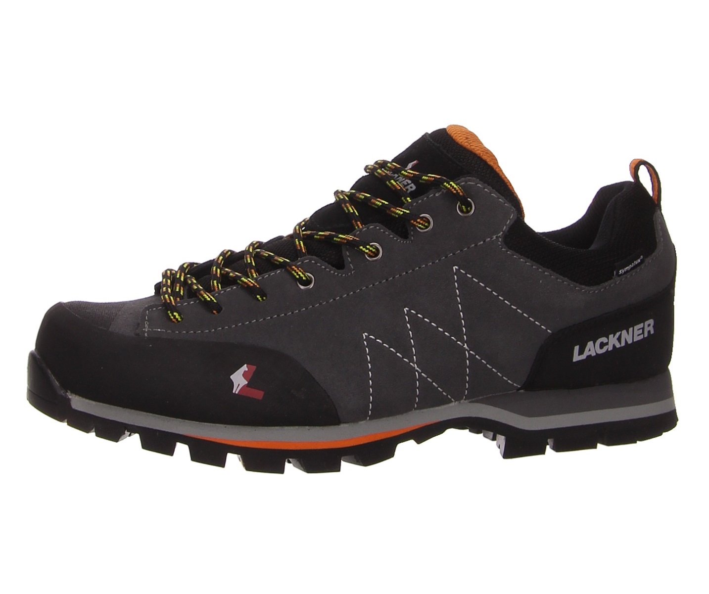 Lackner Schnürschuh anthrazit grau