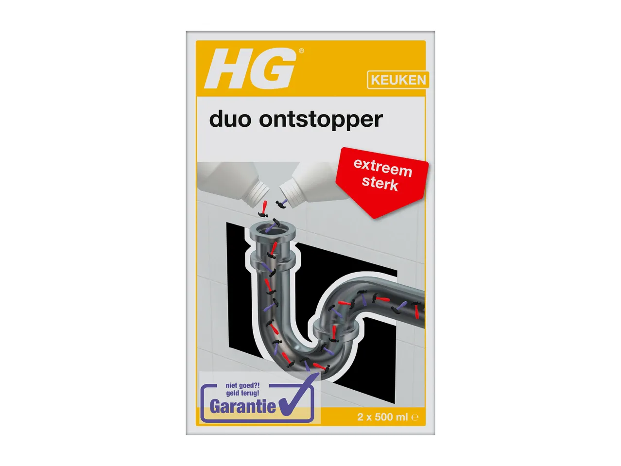 HG Haarontstopper