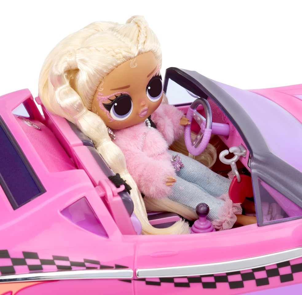 L.O.L. Surprise! - City Cruiser med Tot Dukke