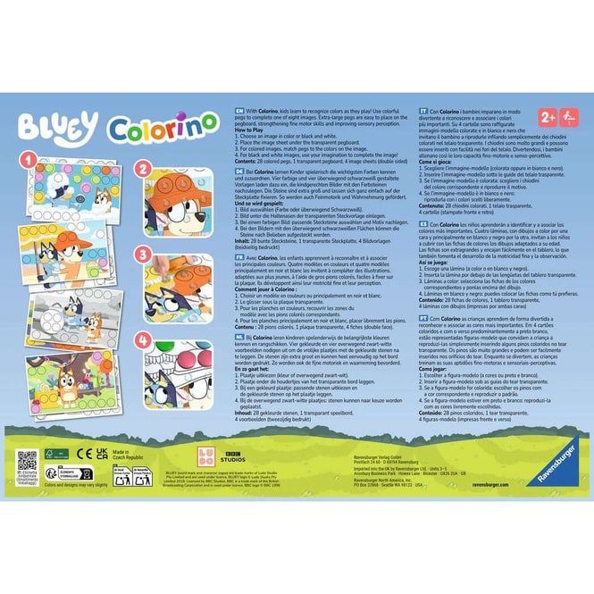Bluey - Colorino