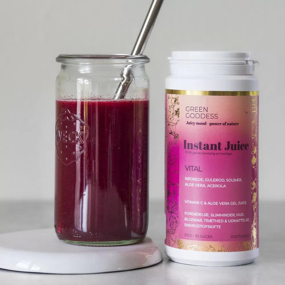 Green Goddess Vital Instant Juice - 210 g