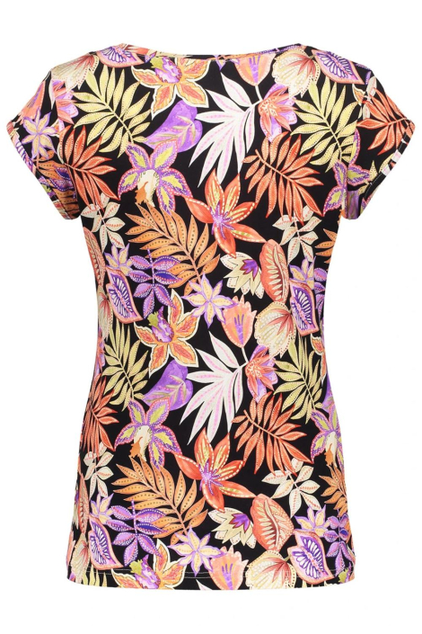 Geisha multi color dames t-shirt