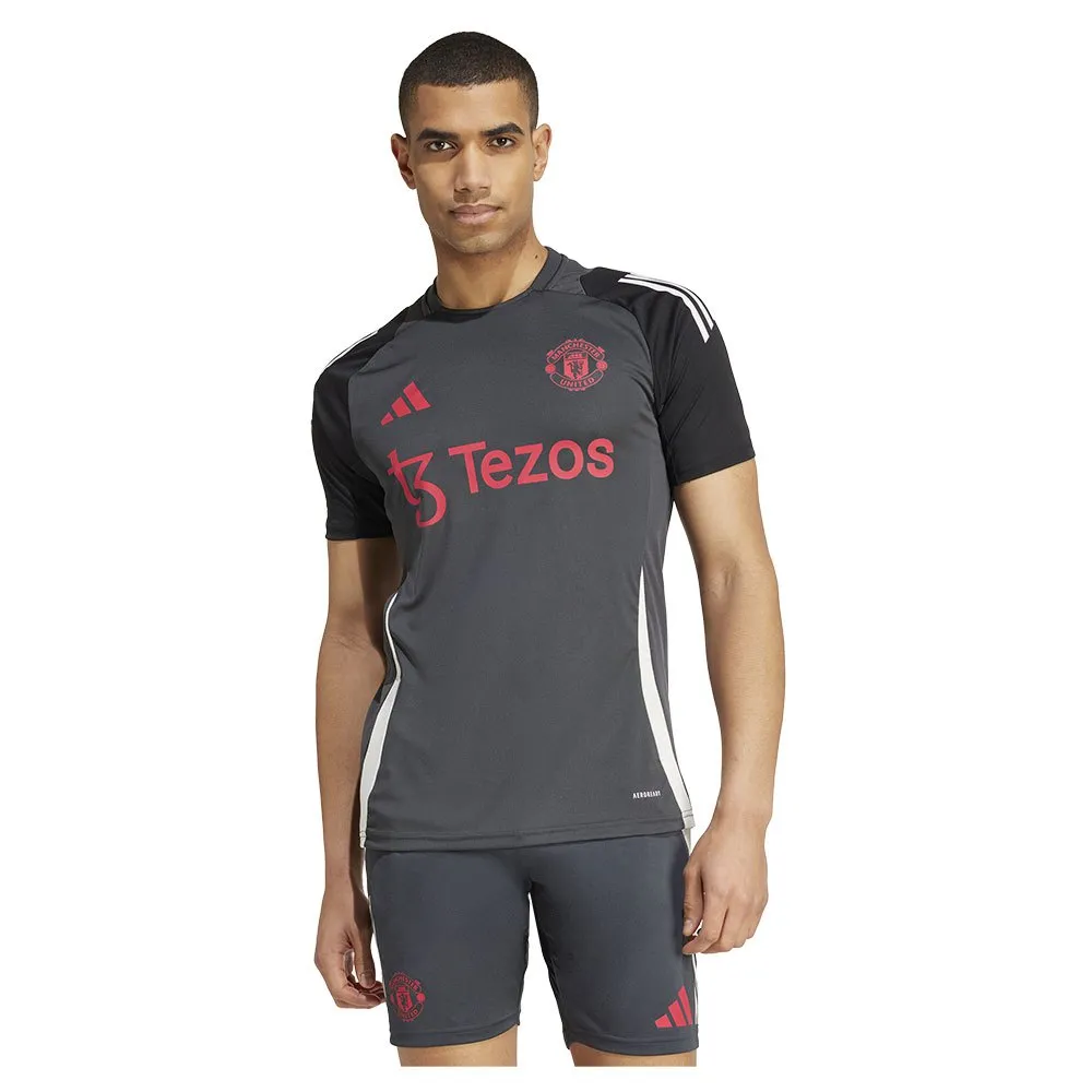 adidas Manchester United 24/25 EU Training kurzarm-T-shirt
