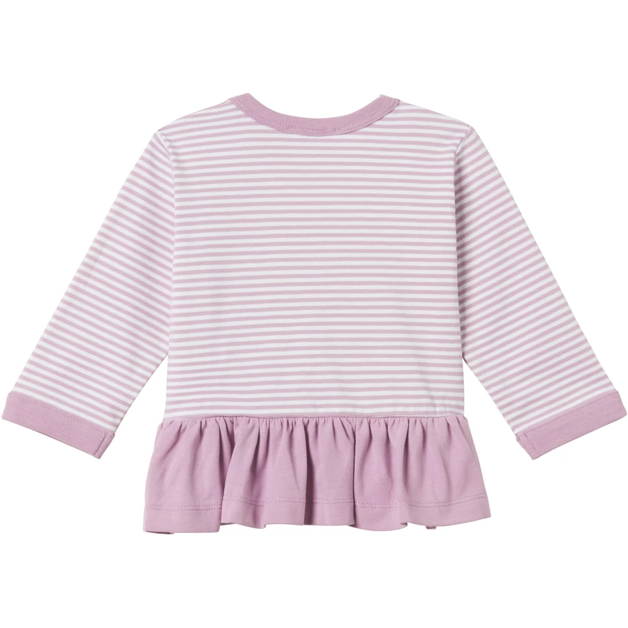 Steiff Girls Langarmshirt, lavender mist