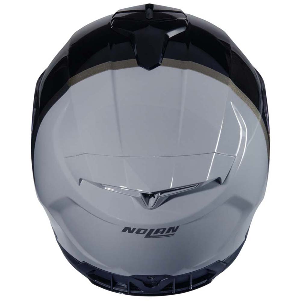 Nolan - Casque N80-8 Verniciatura Speciale N-Com Noir / Gris / Brillant