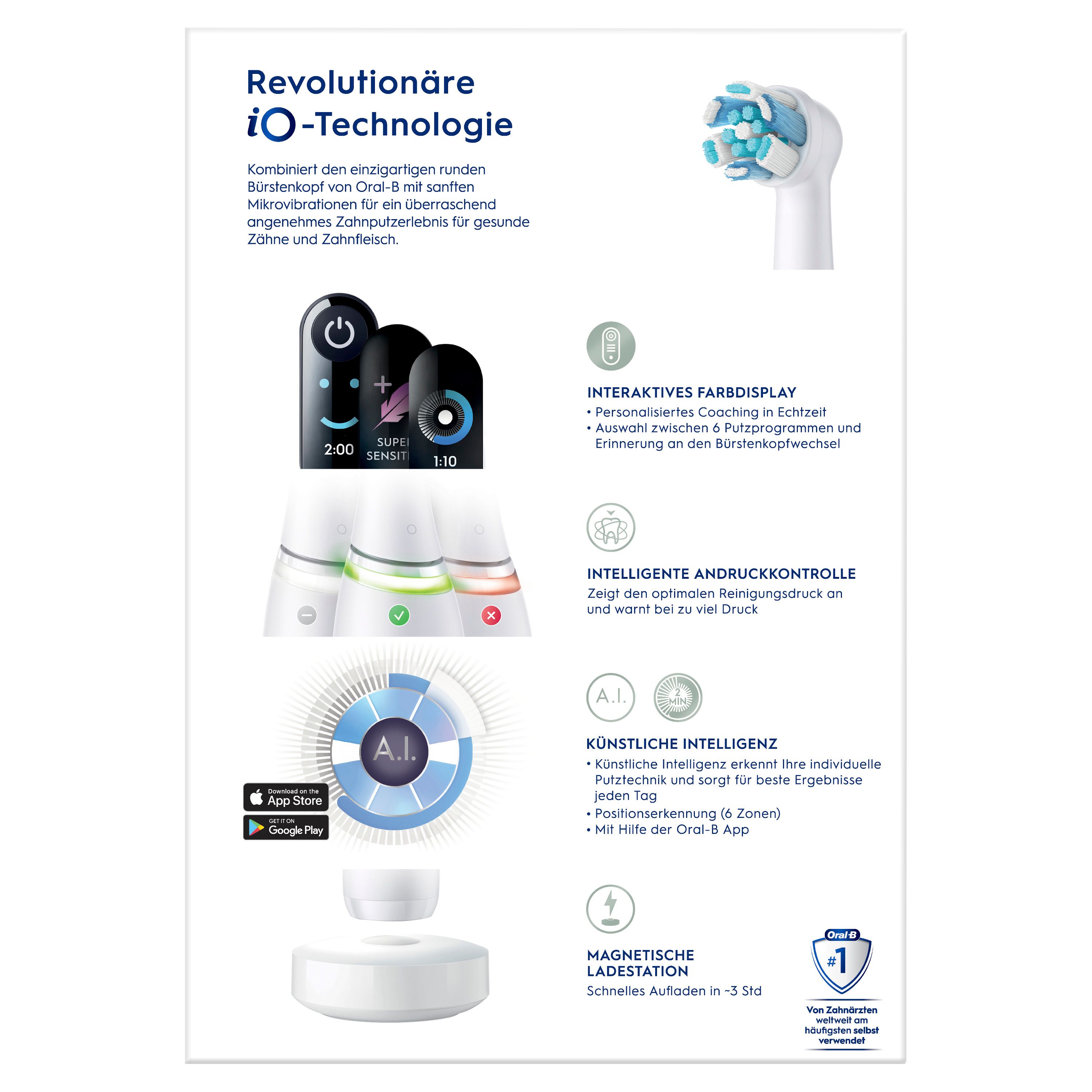 Oral-B - Elektrische Zahnbürste 