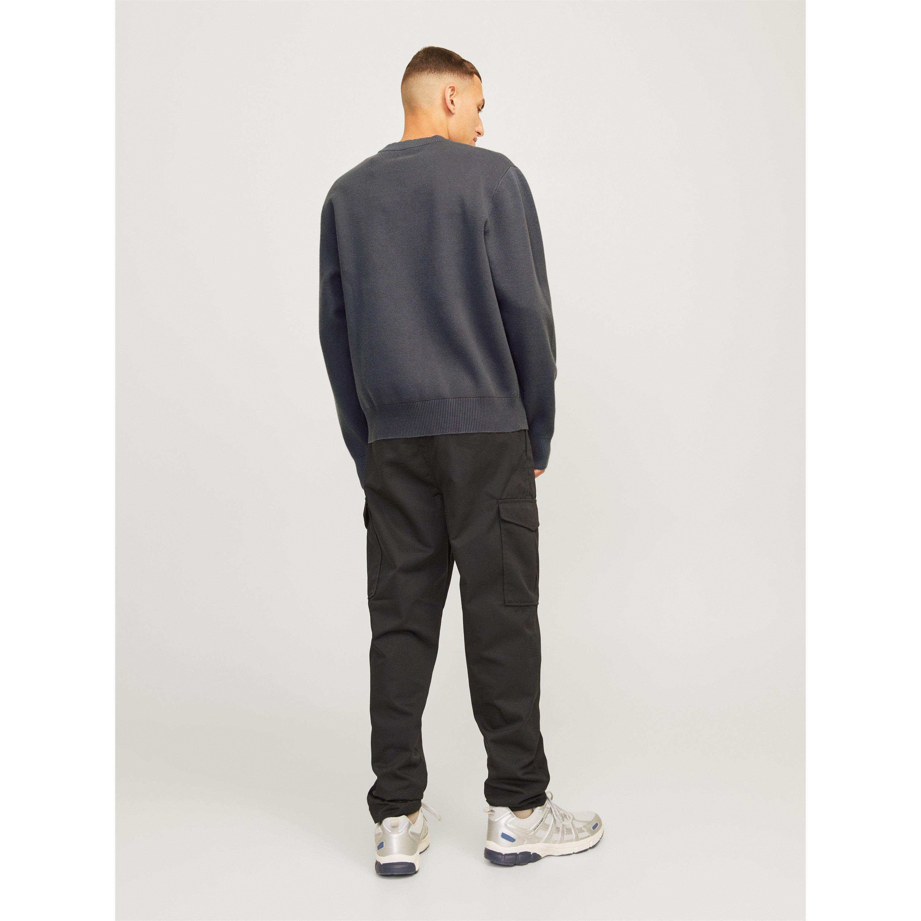 Jack and Jones J&J Knitted Sweathirt Mens