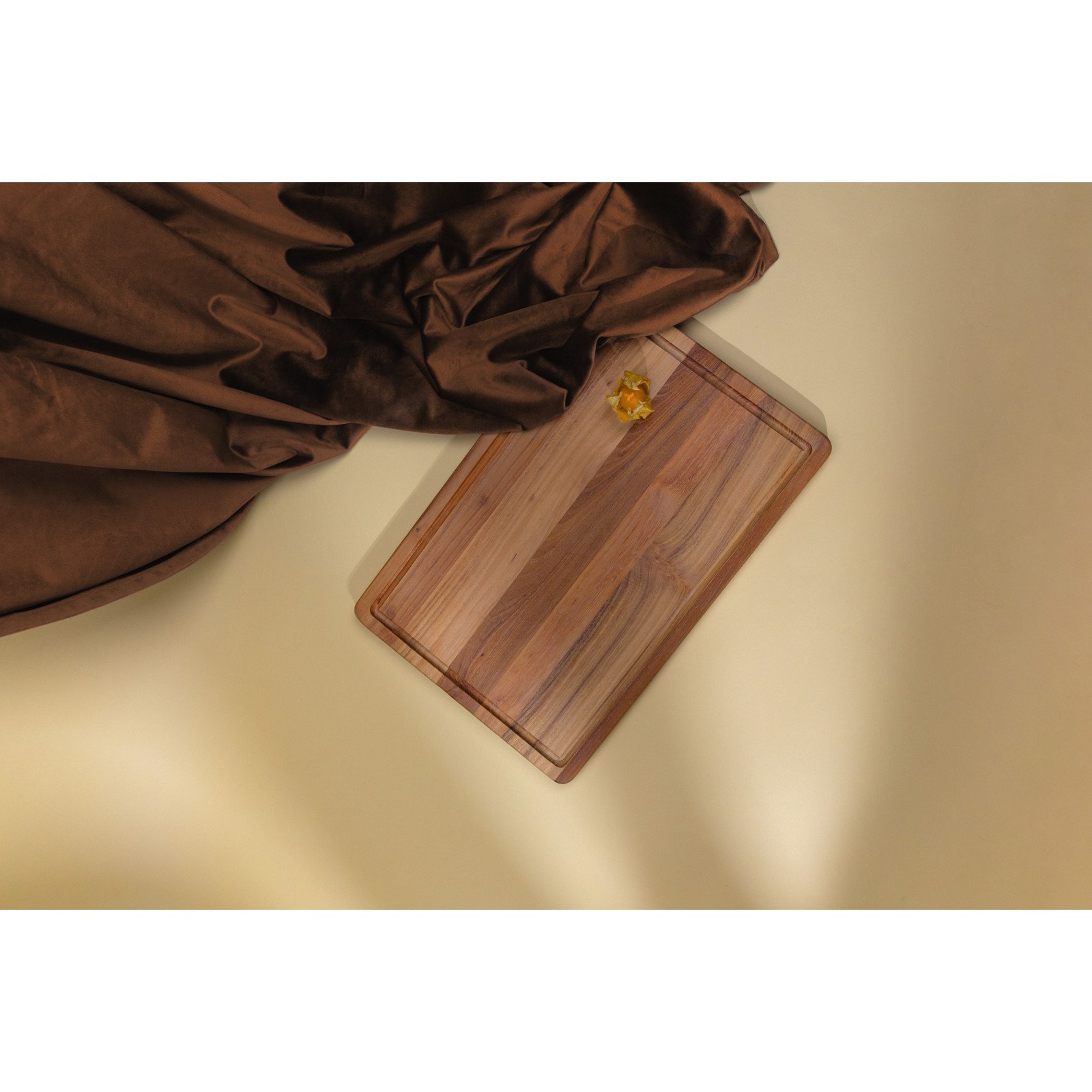 Lunasol Schneidebrett GAYA Wood 46 x 30 cm