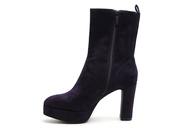 Tamaris boots bottine talons femme 25347 41 violet