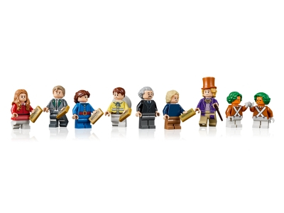 LEGO Willy Wonka en de Chocoladefabriek (21360)