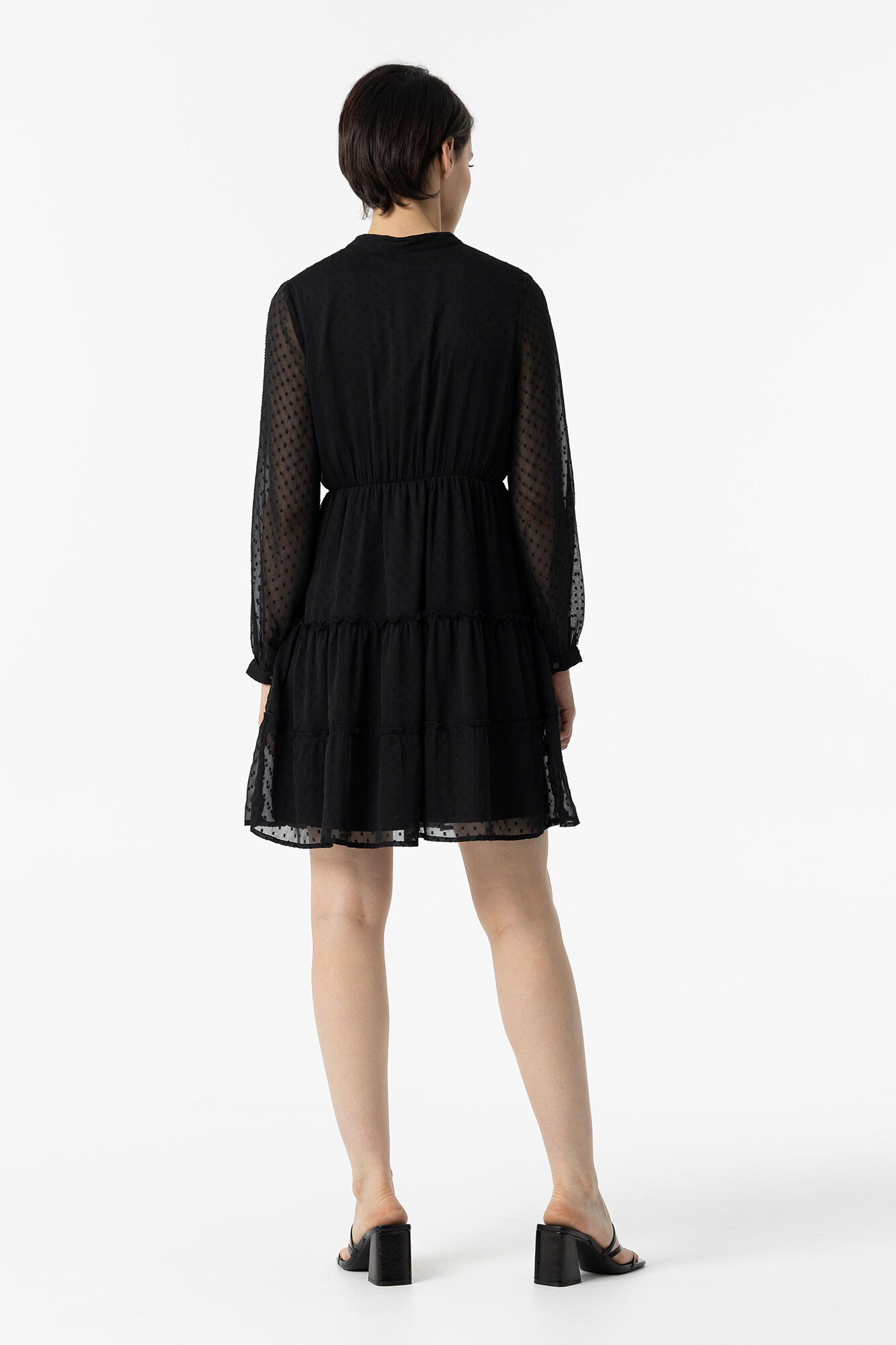 Vestido Envelope Plumeti