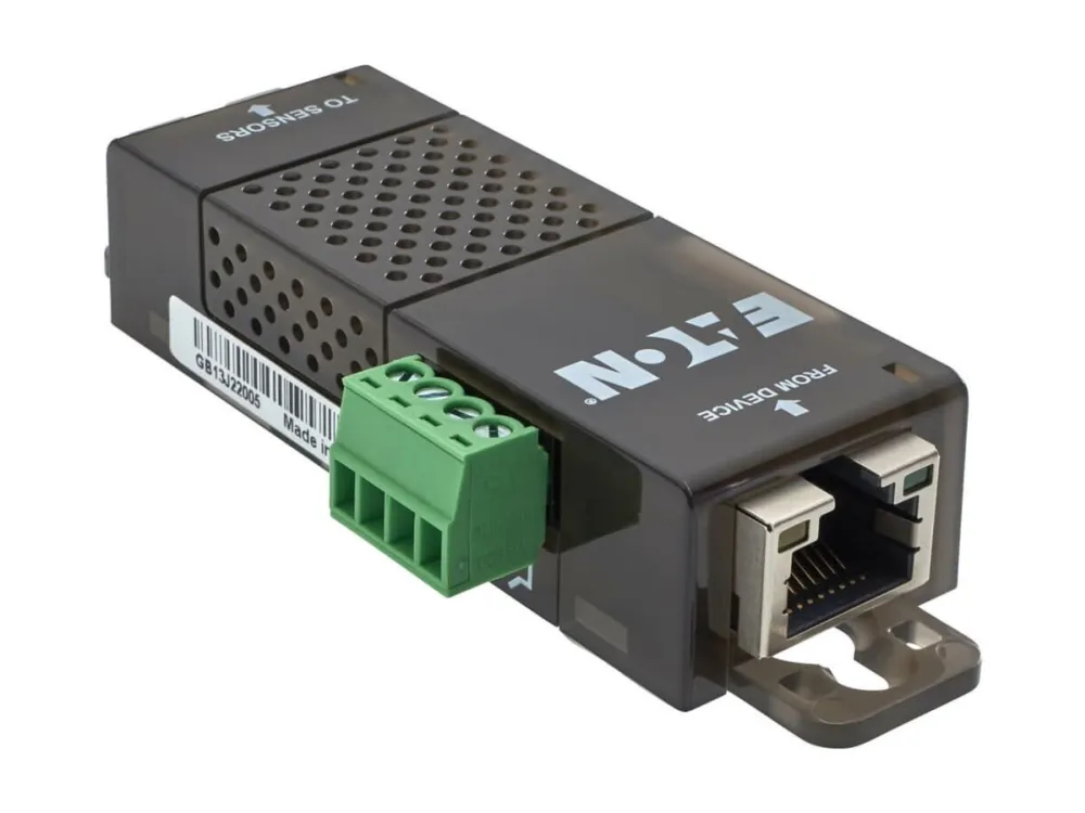Eaton Environmental Monitoring Probe Environmental Monitoring Probe (EMP) Gen 2 for Temperature and Humidity Conditions - Gen 2 - enhed til miljøovervågning - 1GbE - for 5P 1500 RACKMOUNT