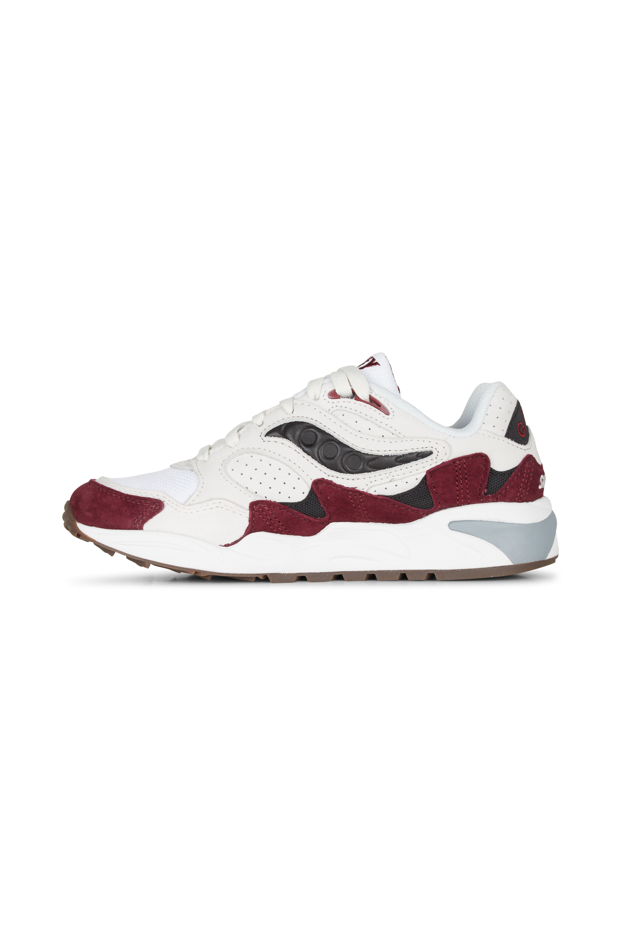SAUCONY Baskets  GRID SHADOW 2 Rouge