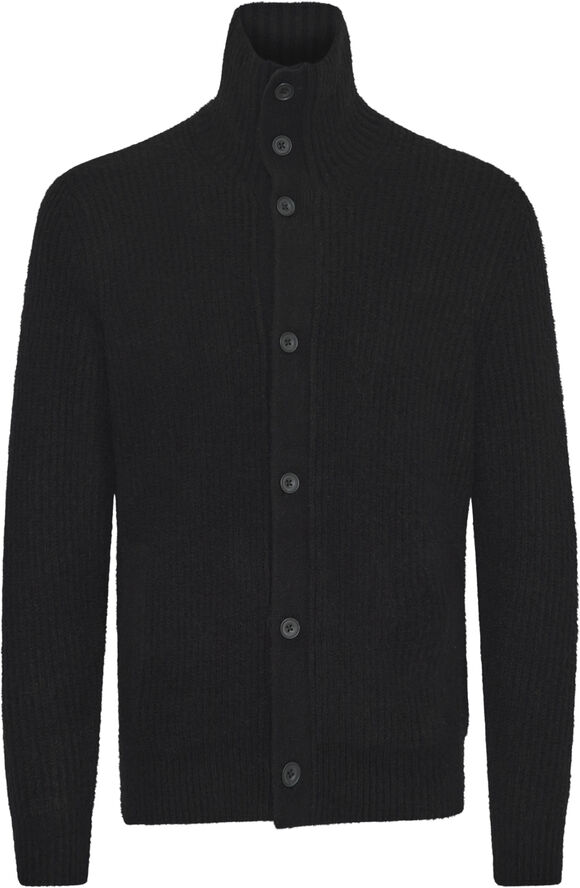 Casual Friday CFKARL knit cardigan Black beauty