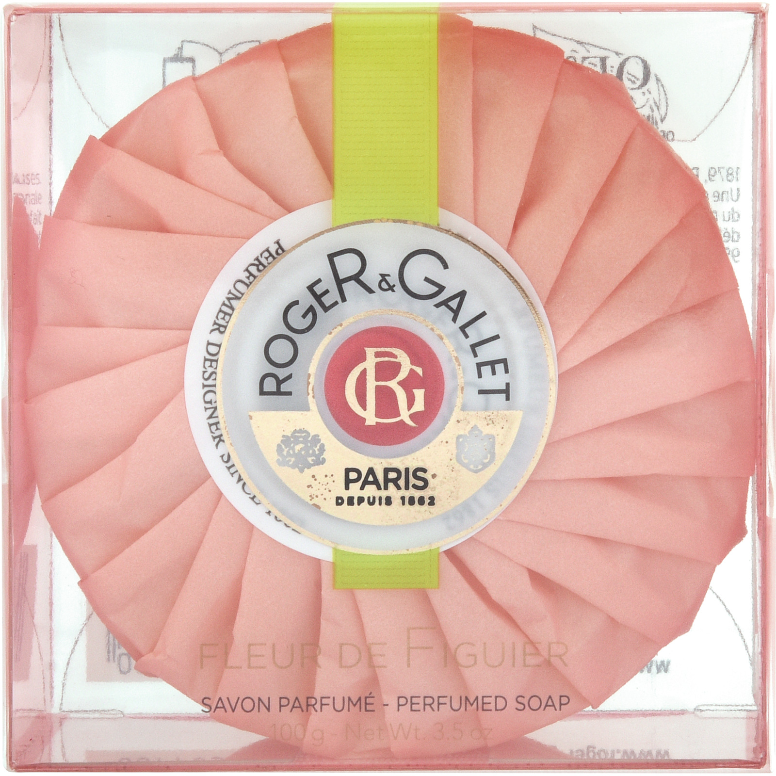 Roger & Gallet Fleur de Figuier Duftset, 4-teilig