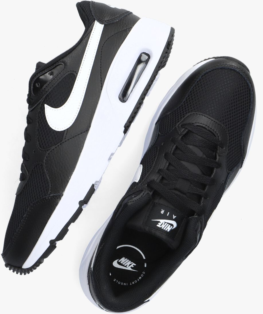 NIKE zwarte nike lage sneakers air max sc