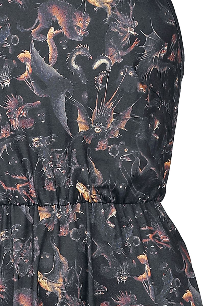 Robe Paradise Lost | Jawbreaker Robe longue