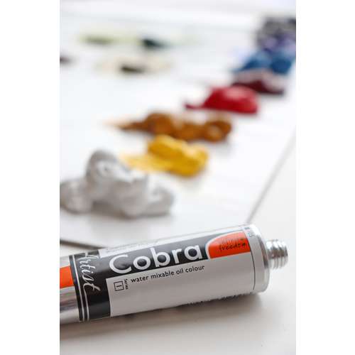 COBRA Artist wasservermalbare Ölfarben, 14-teiliges Geschenk-Set