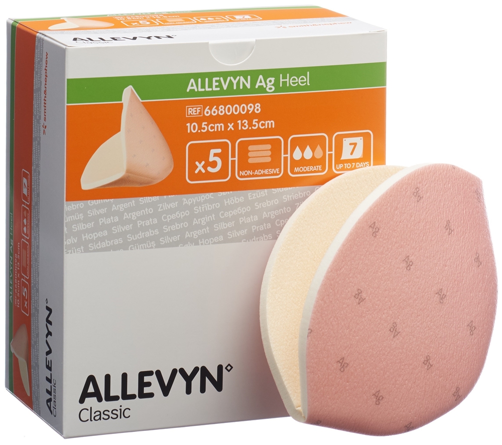 ALLEVYN Wundverband 5 Stk