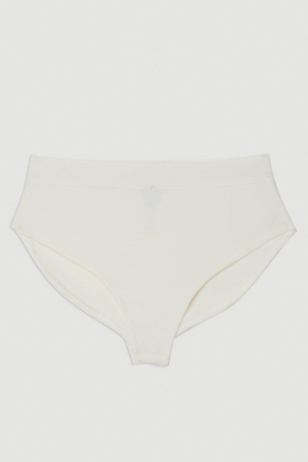 KarenMillen Bas de bikini bandage à taille haute