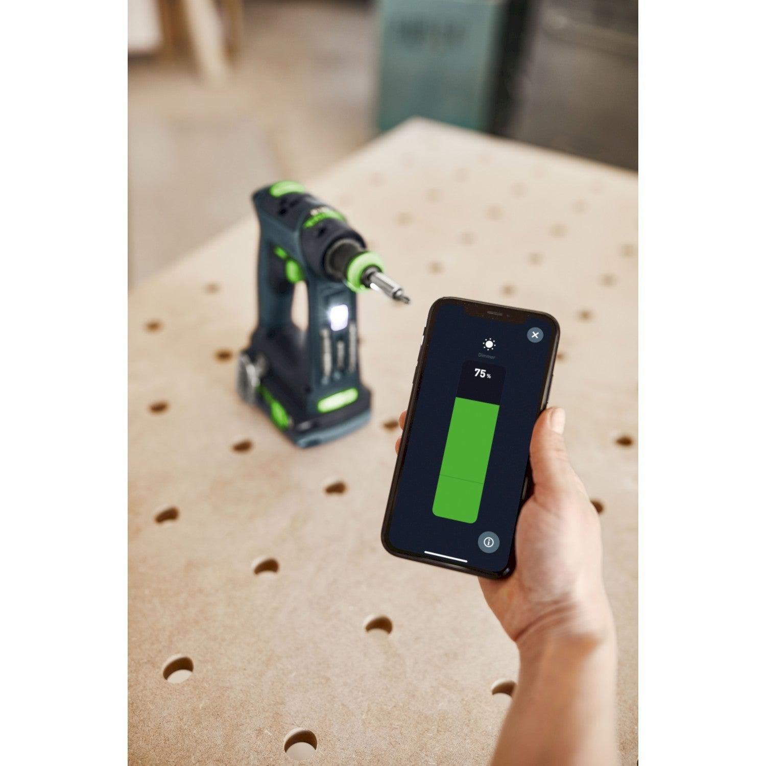 Festool CXS 18 C 3,0-Set Accu Schroefboormachine 18V 3.0Ah in Systainer - 576884