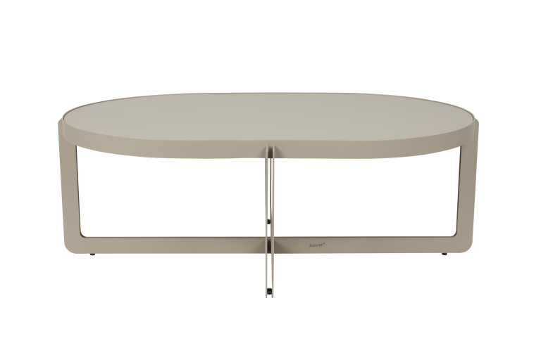 Zuiver Centre salontafel 102x68 zwart