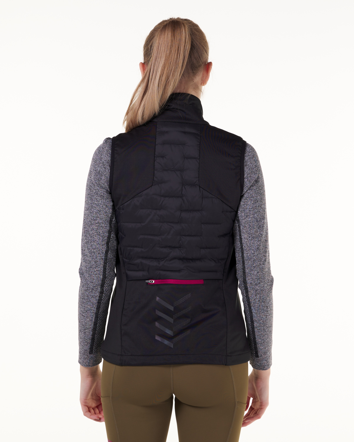 LEVITY Ultra Tech Hybrid Vest Pitch Black